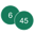 Lotto 6 aus 45